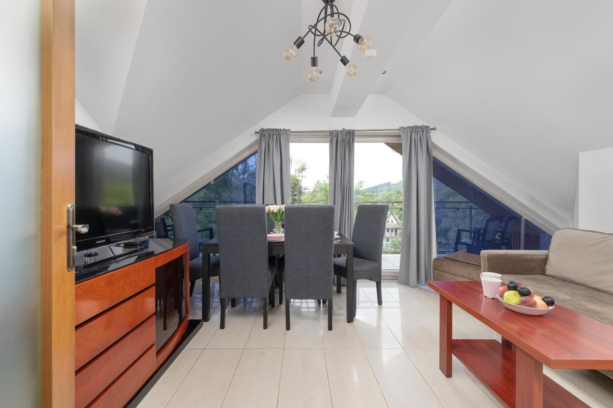Przestronne Apartamenty W Zakopanem Z Trzema Sypialniami I Parkingiem By Noclegi Renters Exterior foto